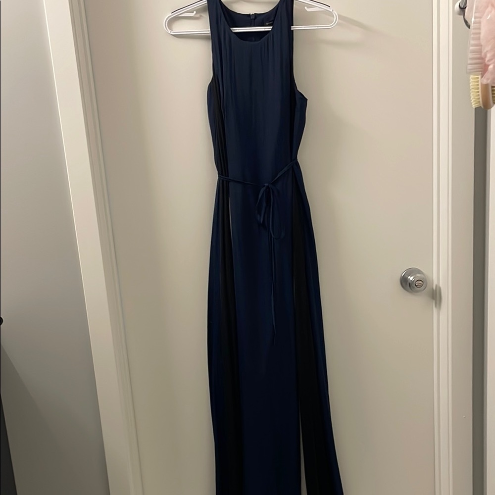 Banana Republic color block panel maxi dress. Never worn with tags!